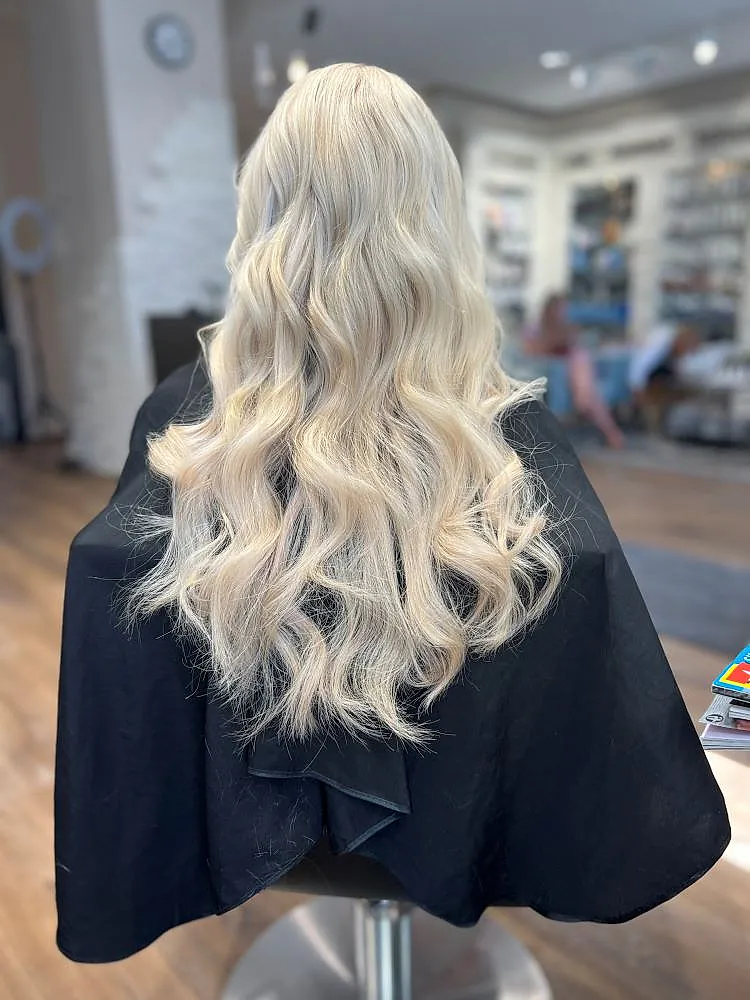 salon friset hiustenpidennys
