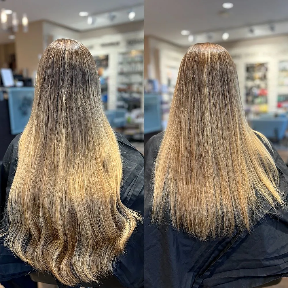 salon friset hiustenpidennys