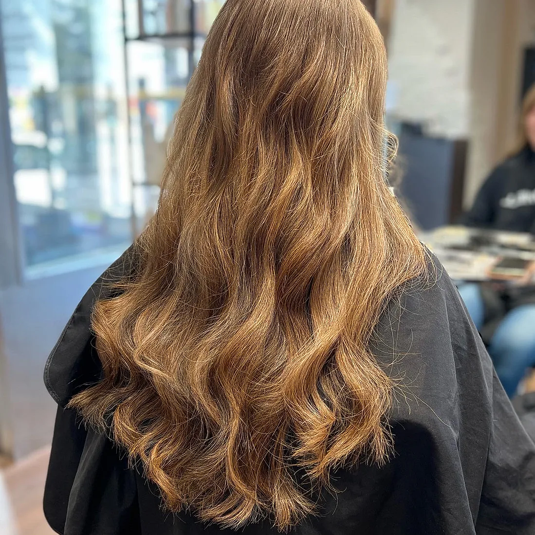 salon friset hiustenpidennys