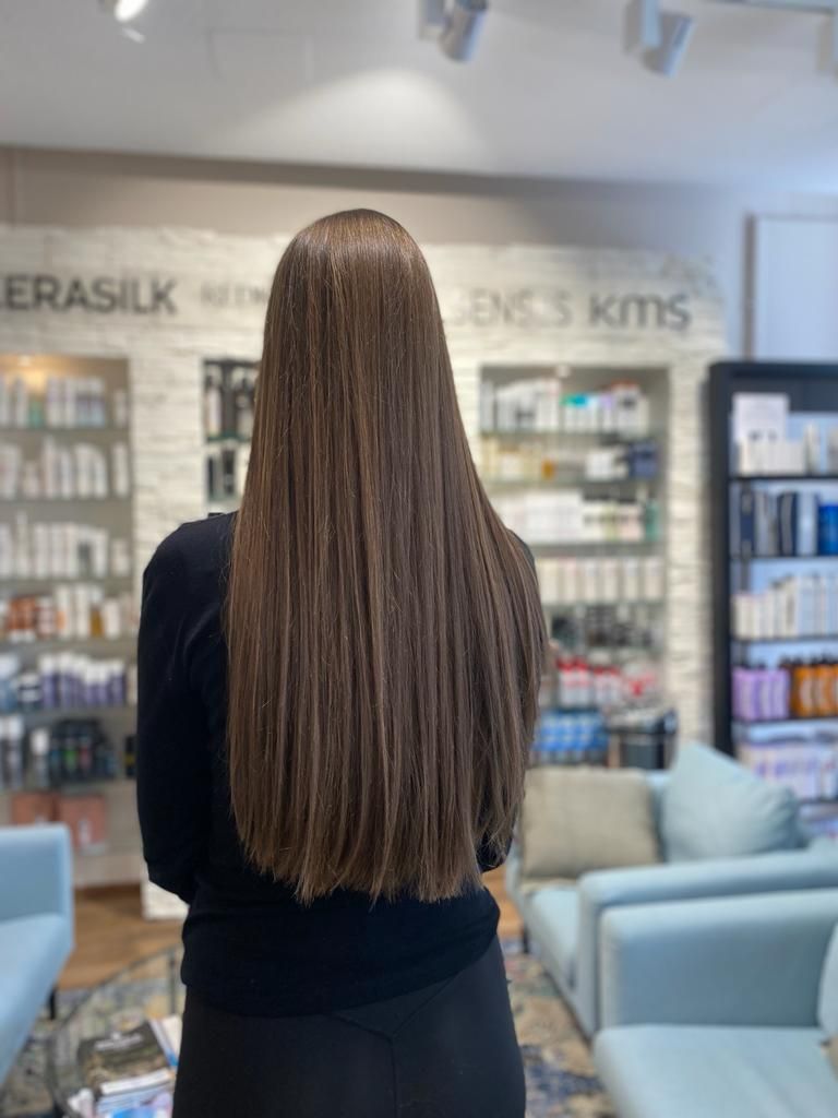 salon friset hiusten pidennys